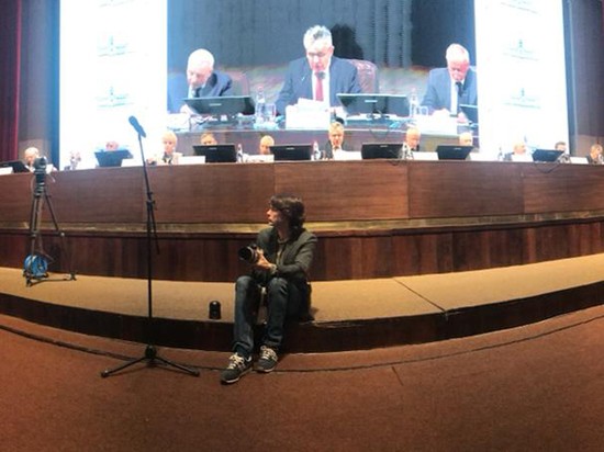 После выступления Сергеева академики призвали проявить единство на выборах