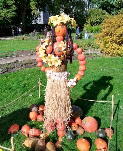 Поделки из тыквы