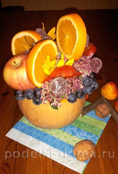 Поделки из тыквы