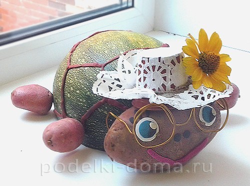 Поделки из тыквы