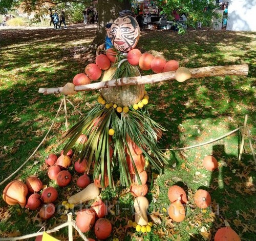 Поделки из тыквы