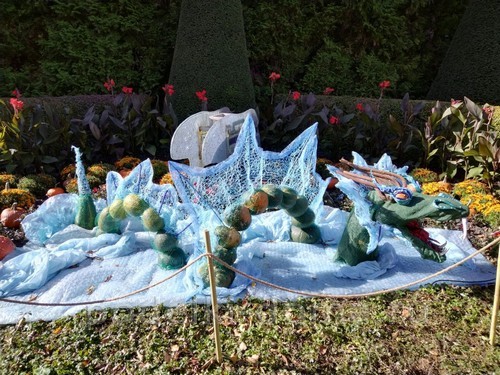 Поделки из тыквы