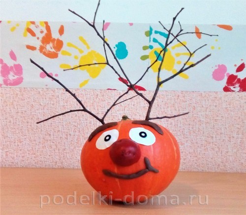 Поделки из тыквы