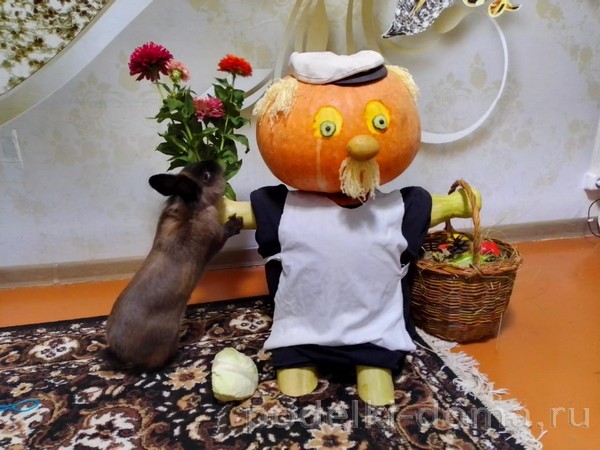 Поделки из тыквы