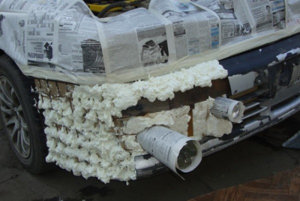 Необычные способы использования монтажной пены: зачем запенивать ванну