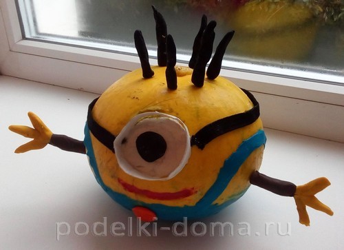 Поделки из тыквы