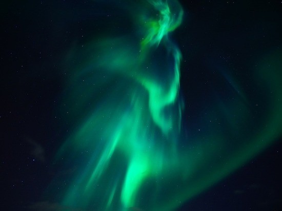 Над Томской областью пролетел светящийся объект