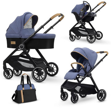 Лучшие детские коляски 3 в 1 2022 года