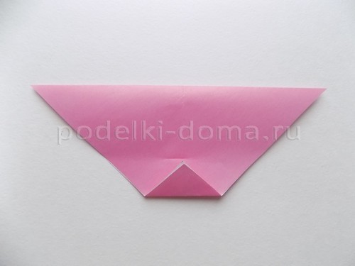 Зайчик из бумаги (оригами) Зайчик из бумаги (оригами)