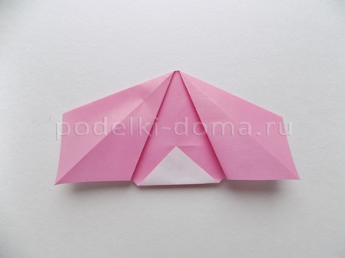 Зайчик из бумаги (оригами) Зайчик из бумаги (оригами)