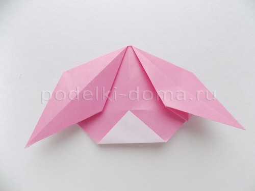 Зайчик из бумаги (оригами) Зайчик из бумаги (оригами)