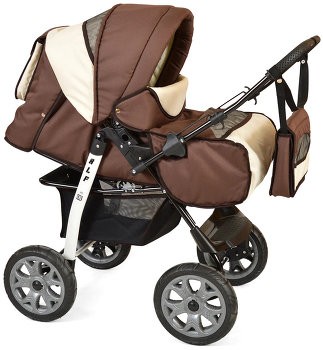 Лучшие детские коляски для зимы 2022 года