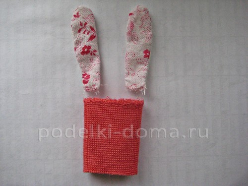 Игрушка на ёлку «Заяц» из лампочки Игрушка на ёлку «Заяц» из лампочки