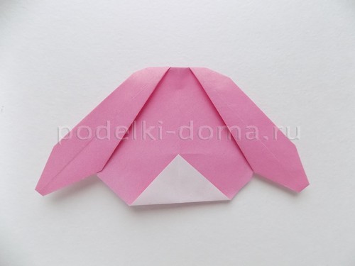 Зайчик из бумаги (оригами) Зайчик из бумаги (оригами)