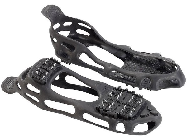 Как устоять на ногах в гололед и что можно сделать, чтобы обувь не скользила