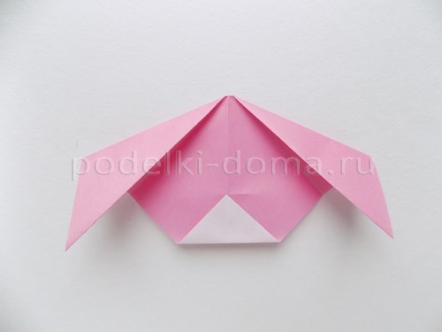 Зайчик из бумаги (оригами) Зайчик из бумаги (оригами)