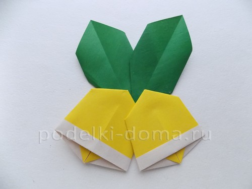 Колокольчики из бумаги (оригами) Колокольчики из бумаги (оригами)