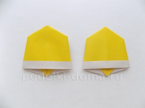 Колокольчики из бумаги (оригами) Колокольчики из бумаги (оригами)