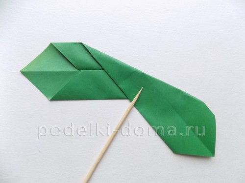 Колокольчики из бумаги (оригами) Колокольчики из бумаги (оригами)