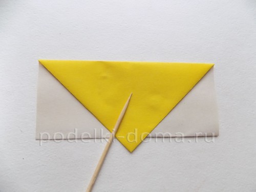 Колокольчики из бумаги (оригами) Колокольчики из бумаги (оригами)