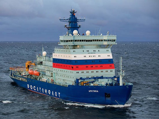 Бескрайний потенциал Арктики: названы преимущества Северного морского  пути
