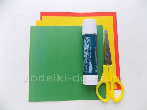 Колокольчики из бумаги (оригами) Колокольчики из бумаги (оригами)