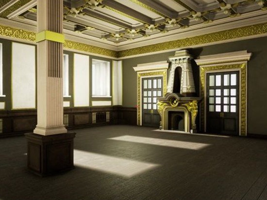 Московские студенты виртуально отремонтировали Центральные бани