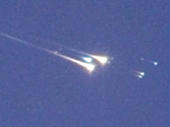 Российские ученые предложили «сдувать» космический мусор с орбиты