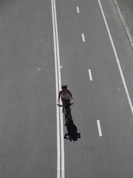 Российский изобретатель запатентовал летающий велосипед