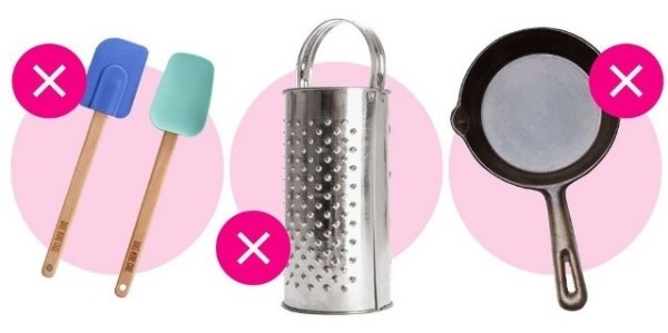 Посуда, которую нельзя мыть в посудомоечной машине