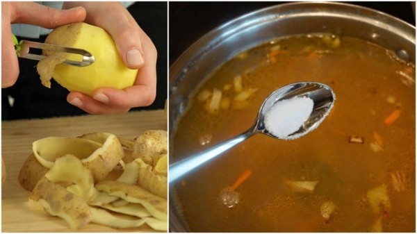 Секреты, которые помогут спасти пересоленный суп