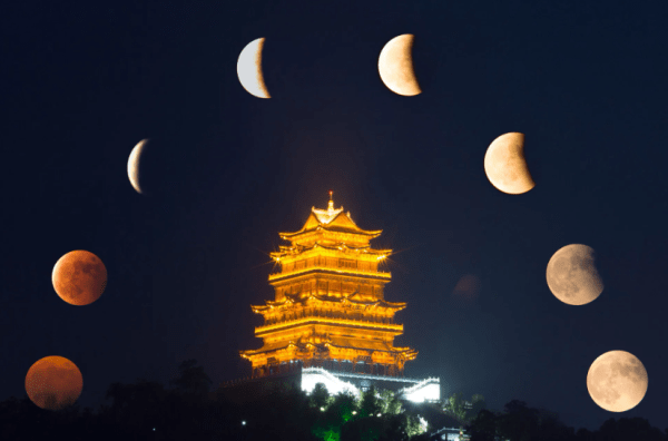 Каким будет первое новолуние января 2023 года, которое совпадает с началом китайского Нового года