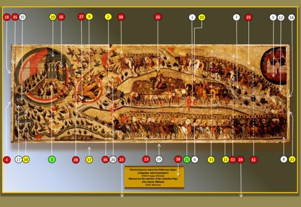 Микромир Третьяковки: на иконах нашли организмы, подходящие для создания лекарств