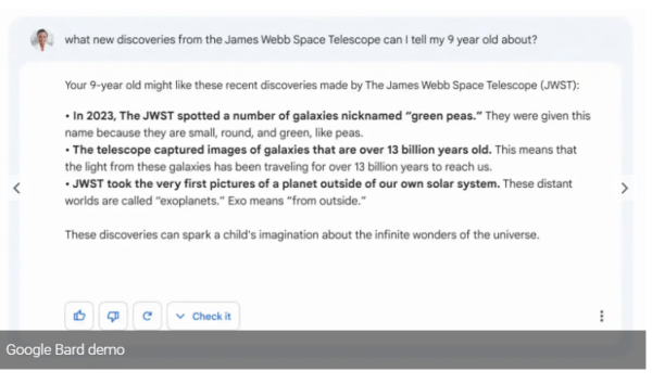 Google тестирует добавление чат-бота Bard в ChromeOS Google тестирует добавление чат-бота Bard в ChromeOS