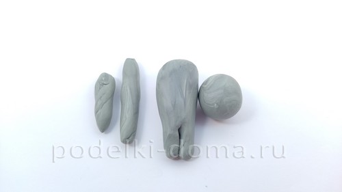 Аппликация из пластилина «Котик с букетом» Аппликация из пластилина «Котик с букетом»