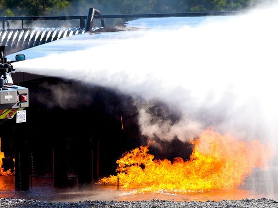 Ученые придумали новое устройство для тушения пожаров