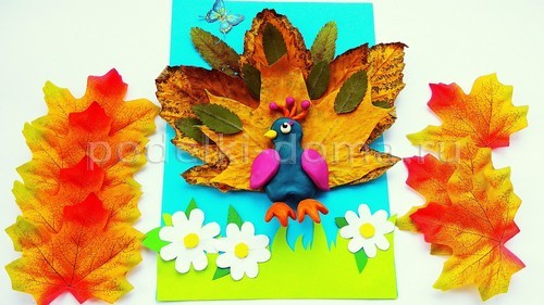 Аппликация из бумаги и пластилина «Модная сорока» Аппликация из бумаги и пластилина «Модная сорока»