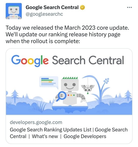 Google запустил ключевое обновление алгоритма Google запустил ключевое обновление алгоритма