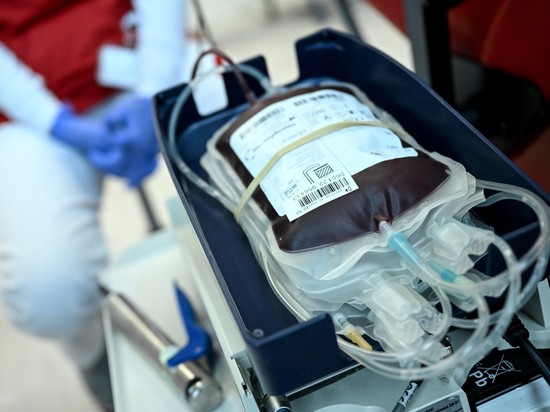 Донорскую кровь начнут доставлять по воздуху