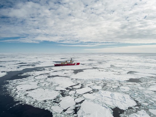 Названа опасность таяния морского льда в Антарктике