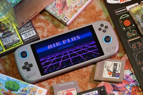 Убийца Steam Deck из Китая по цене офисного ноутбука: обзор консоли Ayaneo Air Plus 