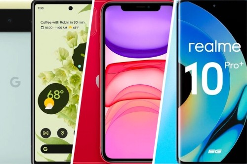 Старенький iPhone и Xiaomi с камерой на 200 Мп: семь лучших смартфонов до 35 тысяч рублей 