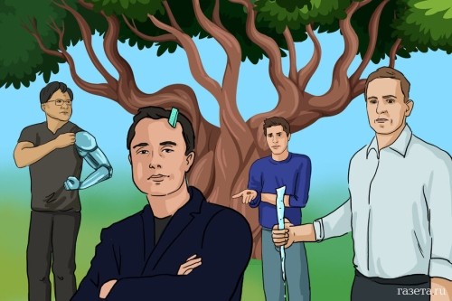 Превращение в робота, заморозка и таблетки для диабетиков: как IT-миллиардеры хотят обмануть смерть 