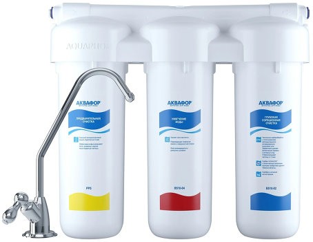 Лучшие проточные фильтры для воды «под мойку»