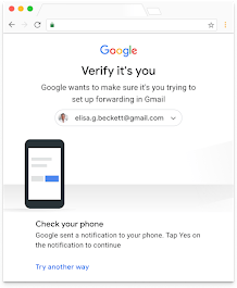 Google усиливает защиту в Gmail Google усиливает защиту в Gmail