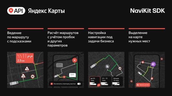 Яндекс представил бизнесу технологии для разработки собственной навигации