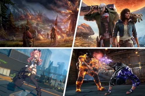 Пять самых ожидаемых игровых релизов 2024 года Пять самых ожидаемых игровых релизов 2024 года