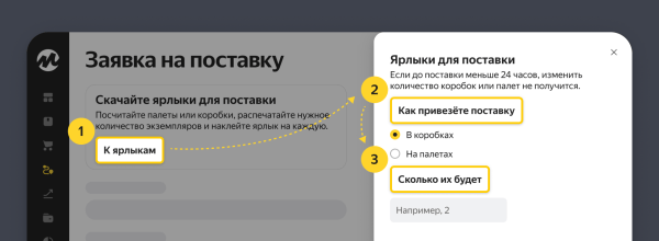 Яндекс Маркет рассчитает, сколько товаров привозить на склад Яндекс Маркет рассчитает, сколько товаров привозить на склад