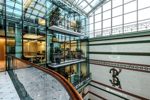 ВКонтакте открыла штаб-квартиру в Доме Зингера после реновации