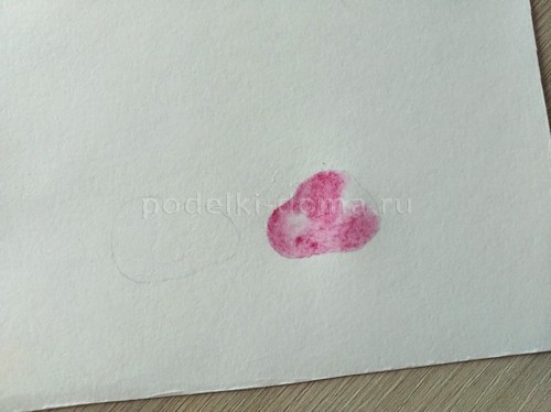 Как нарисовать клубнику акварелью